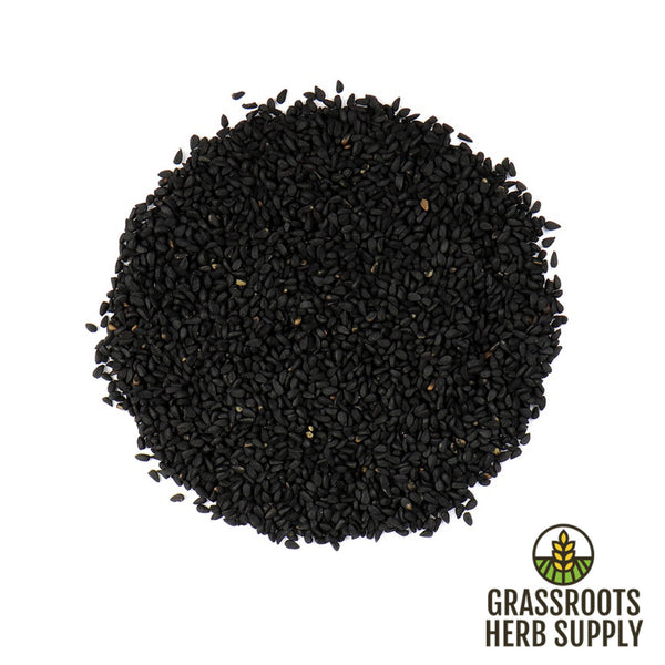 Black Cumin Seed, Whole (Nigella sativa)