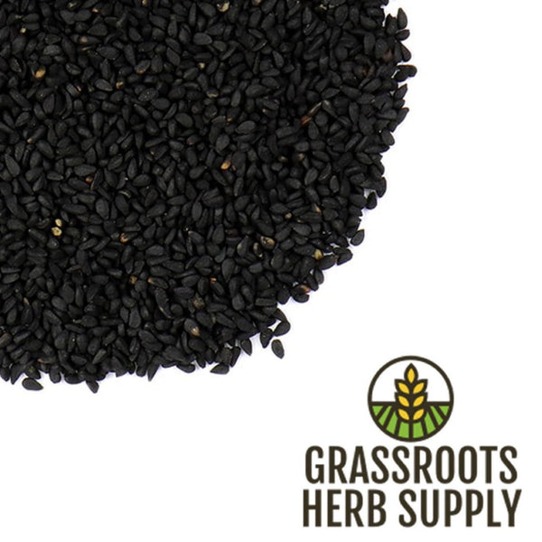 Black Cumin Seed, Whole (Nigella sativa)