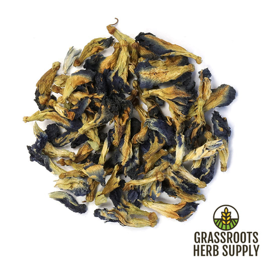 Butterfly Pea Flowers, Whole