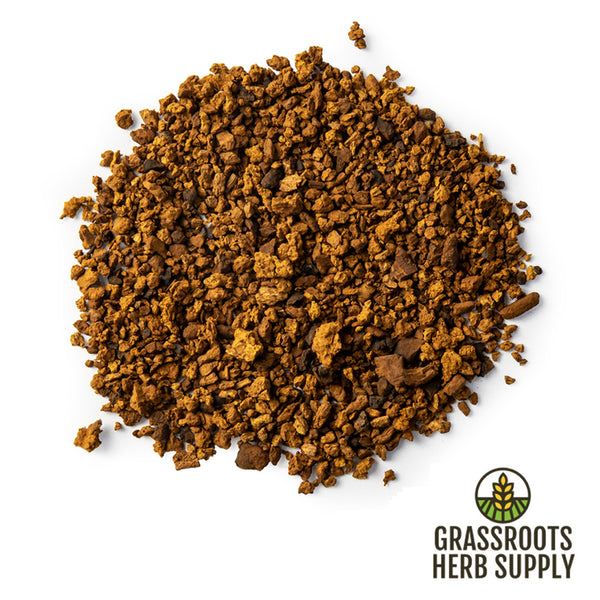 Chaga Mushroom, Chopped (Inonotus obliquus)