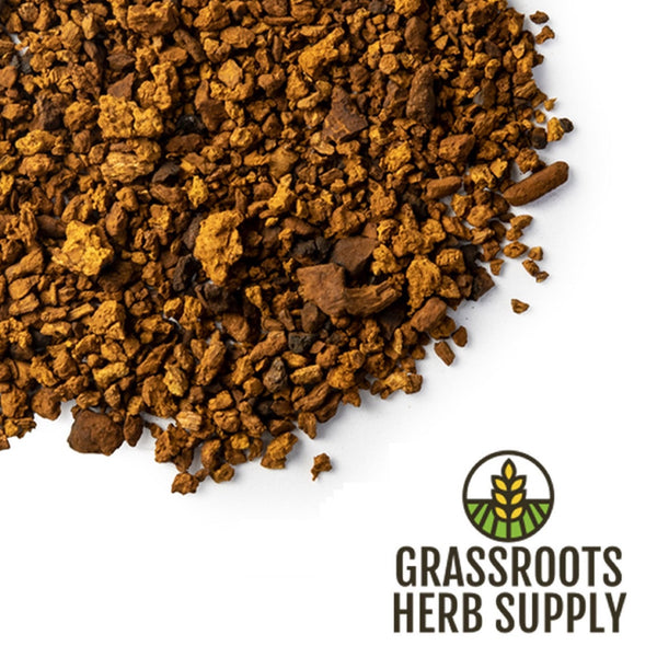 Chaga Mushroom, Chopped (Inonotus obliquus)