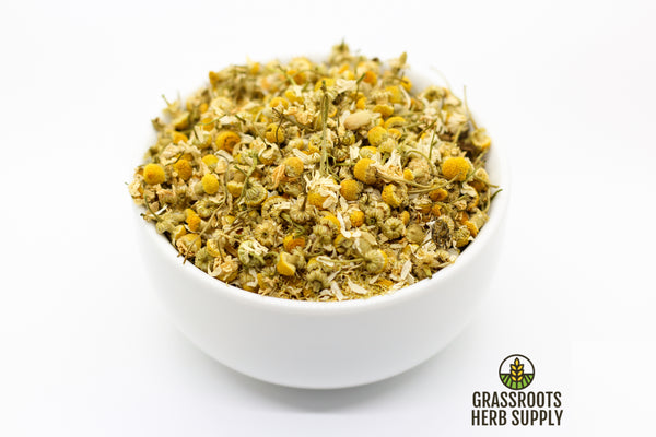 Chamomile Flower, Whole (Matriarca recutita)