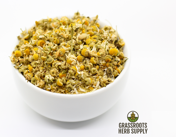 Chamomile Flower, Whole (Matriarca recutita)