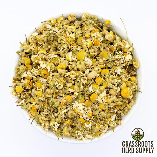 Chamomile Flower, Whole (Matriarca recutita)