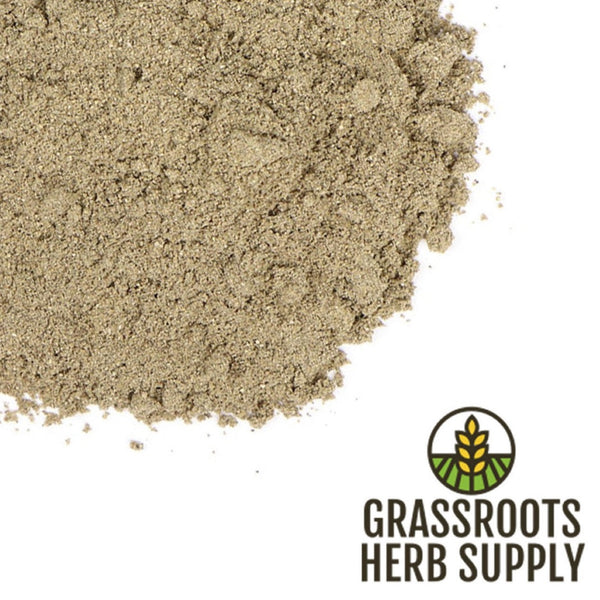 Chaste Tree Berry, Powder (Vitex agnus castus)