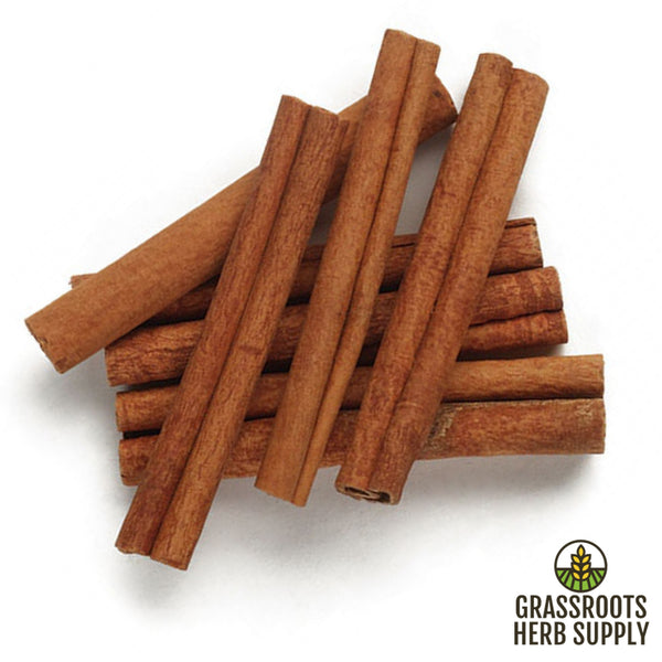 Cinnamon Sticks, 2.75" (Cinnamomum burmannii) | Indonesian Korintje Cinnamon