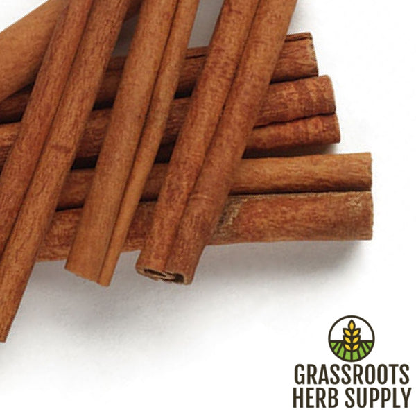 Cinnamon Sticks, 2.75" (Cinnamomum burmannii) | Indonesian Korintje Cinnamon