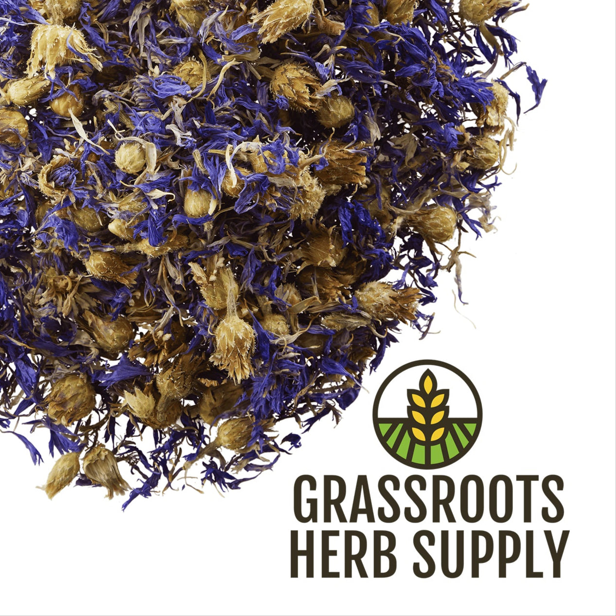 Cornflowers, Whole