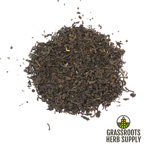 Earl Grey Black Tea, Loose Leaf Tea Blend (Camellia sinensis)