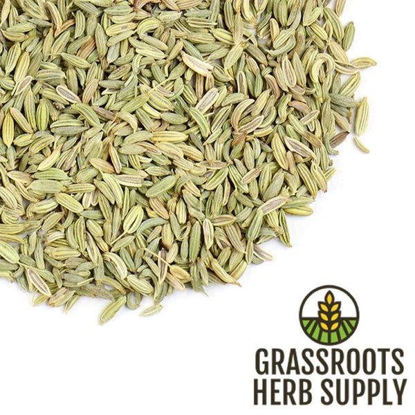 Fennel Seed, Whole (Foeniculum vulgare)
