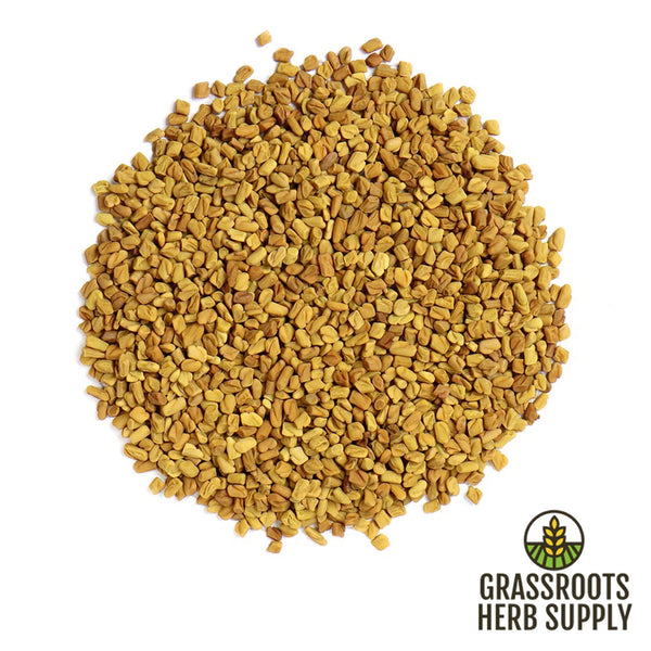 Fenugreek Seed, Whole (Trigonella foenum graecum)