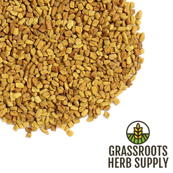 Fenugreek Seed, Whole (Trigonella foenum graecum)