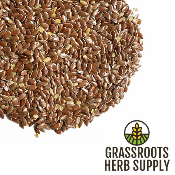 Flax Seed, Whole (Linum usitatissimum)