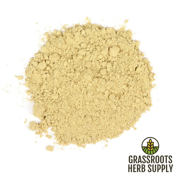 Ginger Root, Powder (Zingiber officinale)
