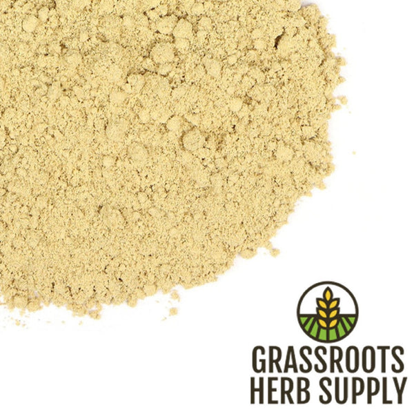 Ginger Root, Powder (Zingiber officinale)