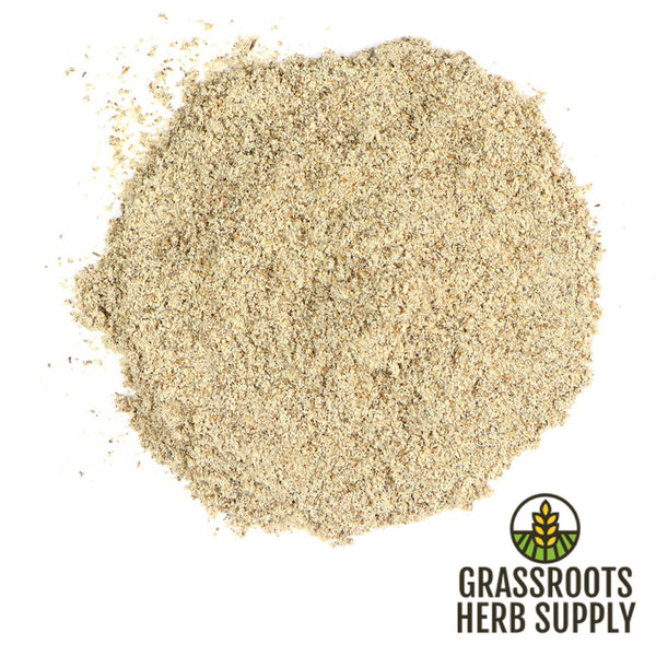 Milk Thistle Seed, Powder (Silybum marianum)