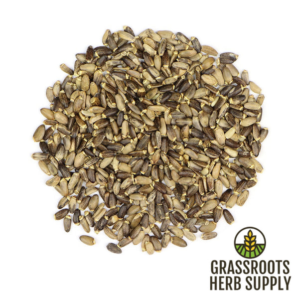 Milk Thistle Seed, Whole (Silybum marianum)