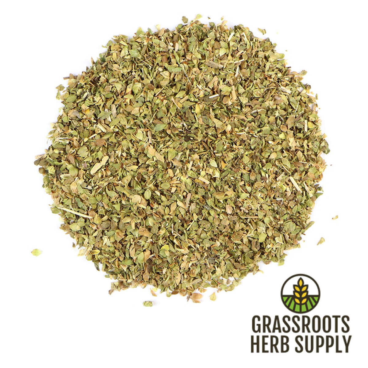 Greek Oregano Leaf, c/s (Origanum vulgare) Grassroots Herb Supply