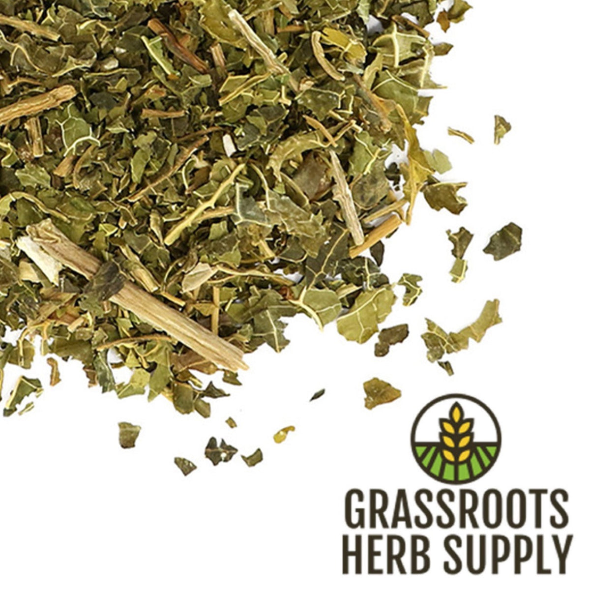 Papaya Leaf, c/s (Carica papaya) Grassroots Herb Supply