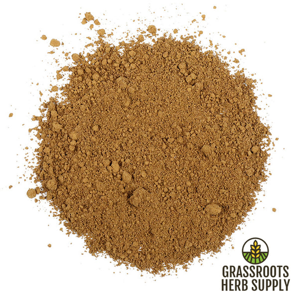 Red Reishi Mushroom, Powder (Ganoderma lucidum)