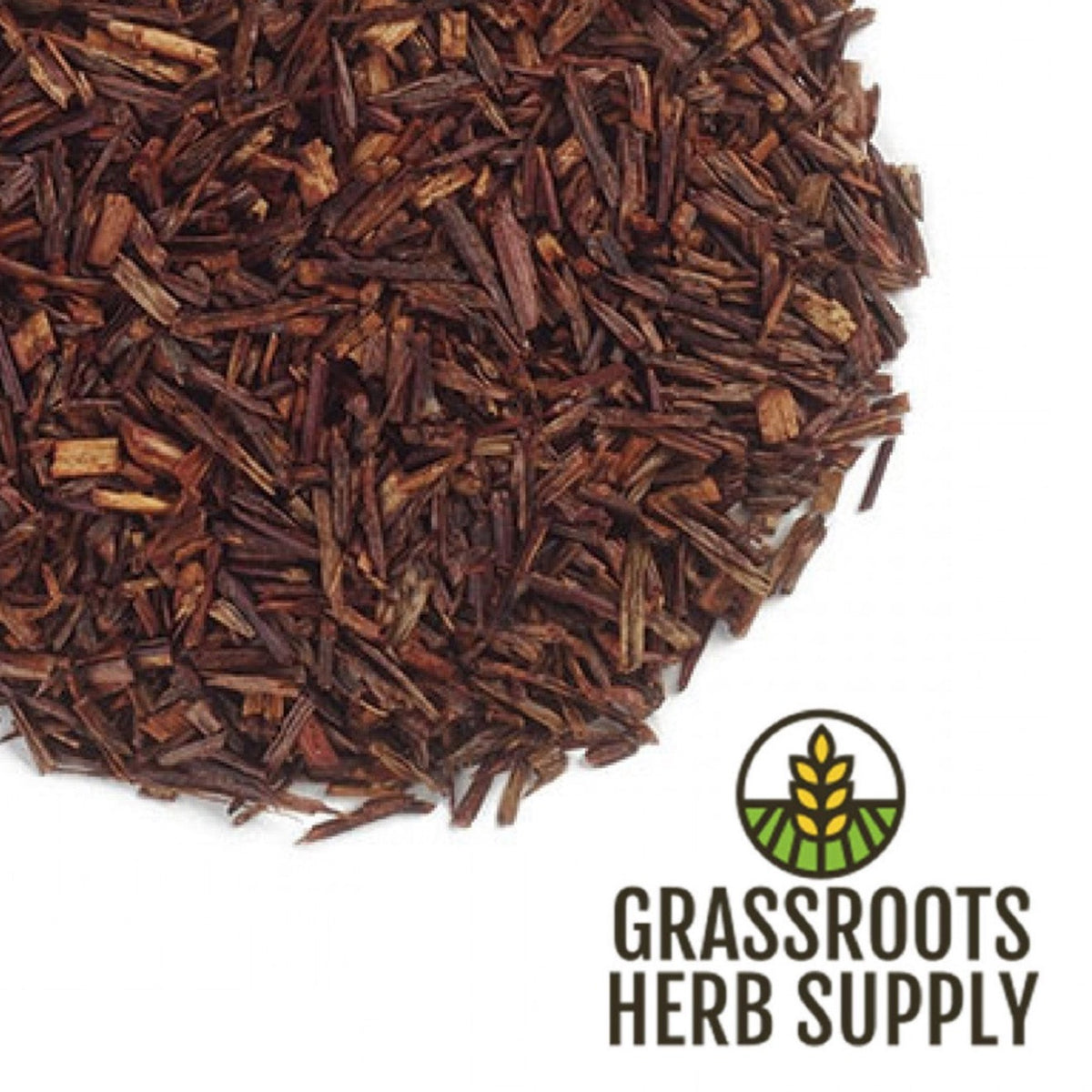 Rooibos Tea, c/s (Aspalathus linearis) – Grassroots Herb Supply