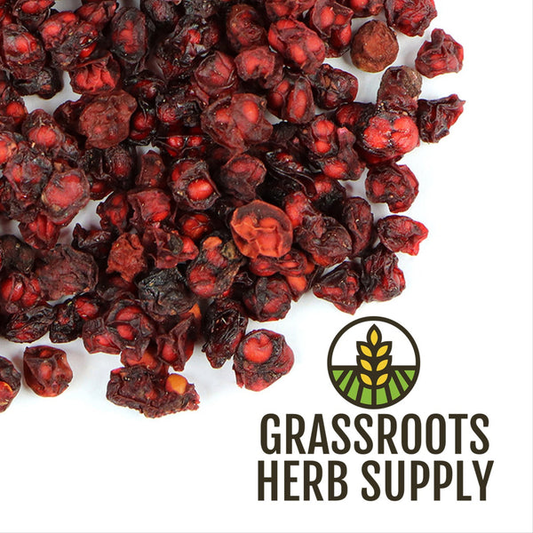 Schisandra Berry, Whole (Schisandra chinensis) | Wu Wei Zi Berries
