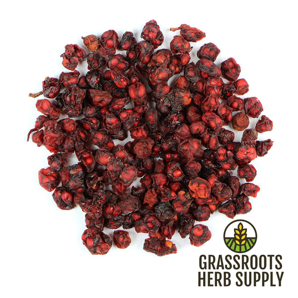 Schisandra Berry, Whole (Schisandra chinensis) | Wu Wei Zi Berries