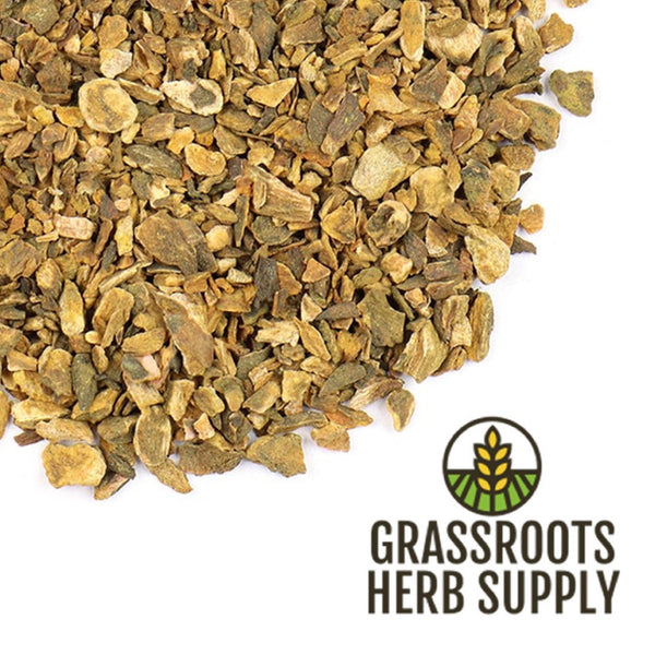 Rhubarb Root, c/s (Rheum officinales)