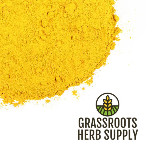 Turmeric Root, Powder (Curcuma longa)