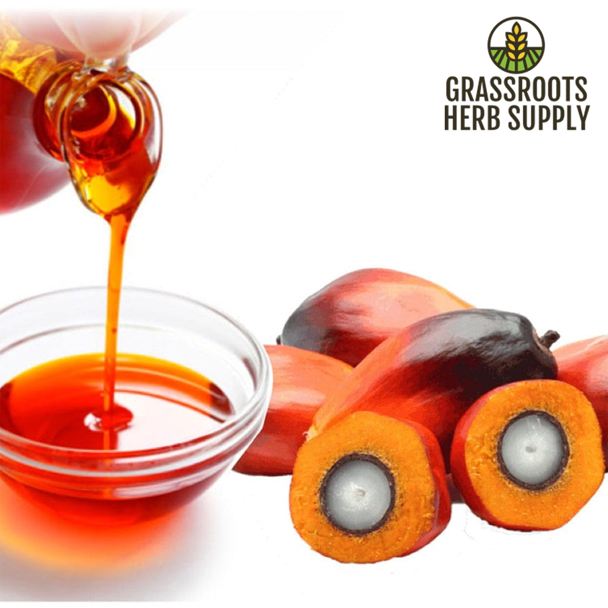 Palm Kernel Oil, Certified Organic - Sample