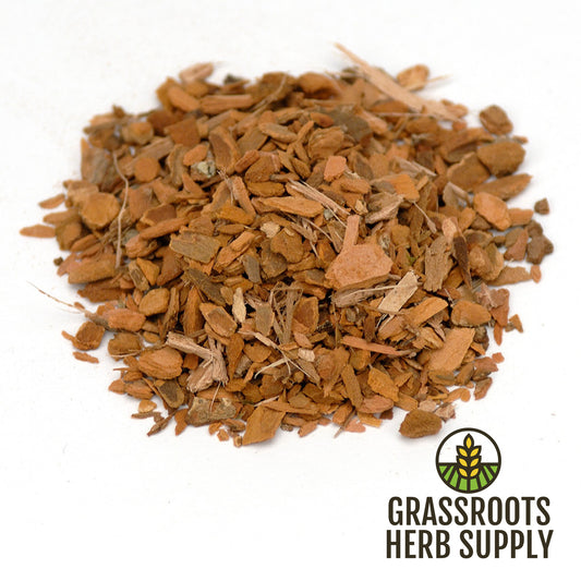 Sassafras Root Bark, c/s