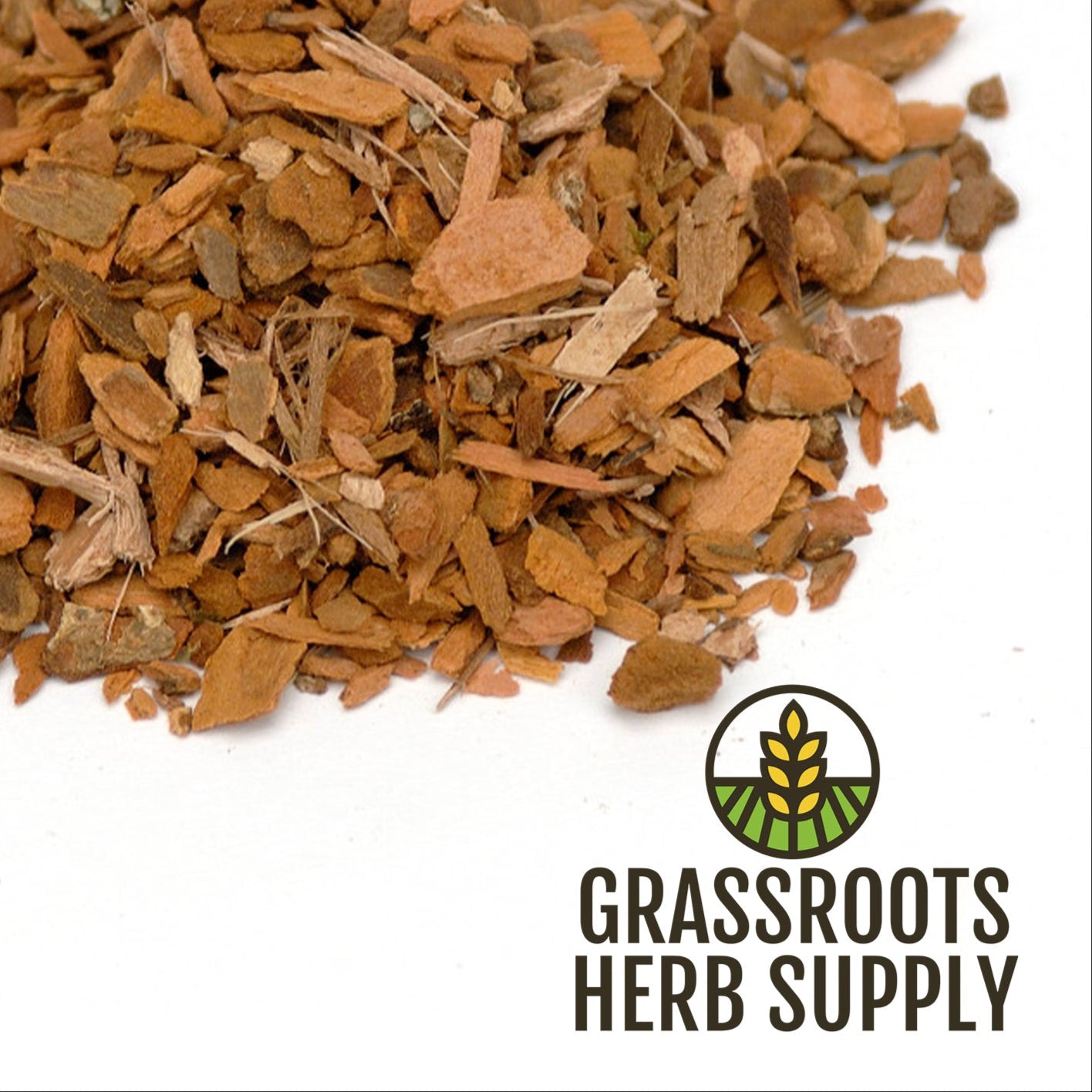 Sassafras Root Bark, c/s