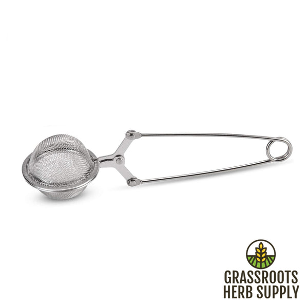 Stainless Steel Fine Mesh Tea Strainer with Handle | Loose Leaf Herbal Tea Infuser Ball | Food Grade | BPA Free | Rust Proof
