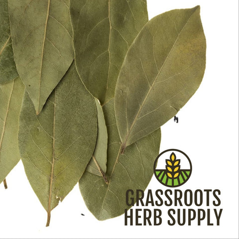Bay Leaf, Whole (Laurus nobilis)