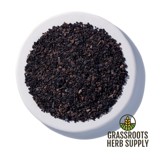 Black Walnut Hull, c/s