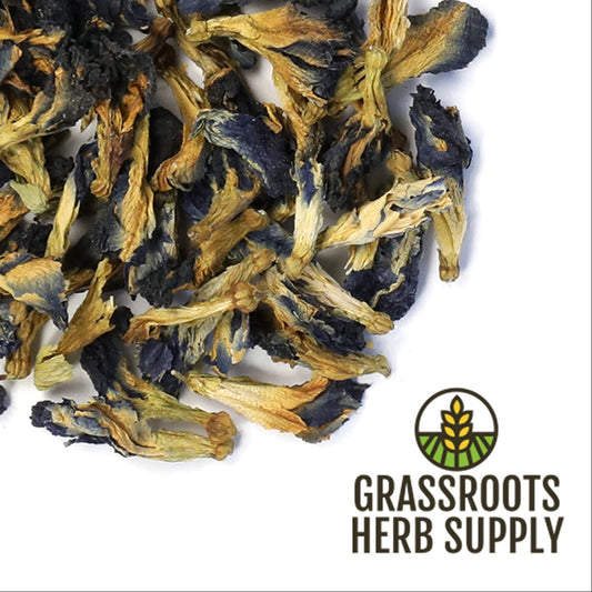 Butterfly Pea Flowers, Whole