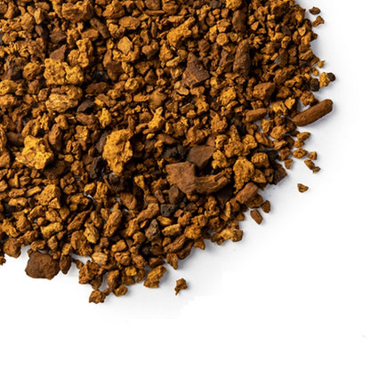 Chaga Mushroom, Chopped
