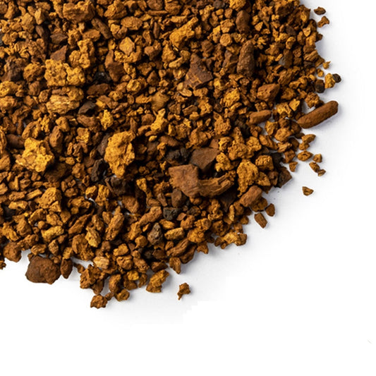 Chaga Mushroom, Chopped