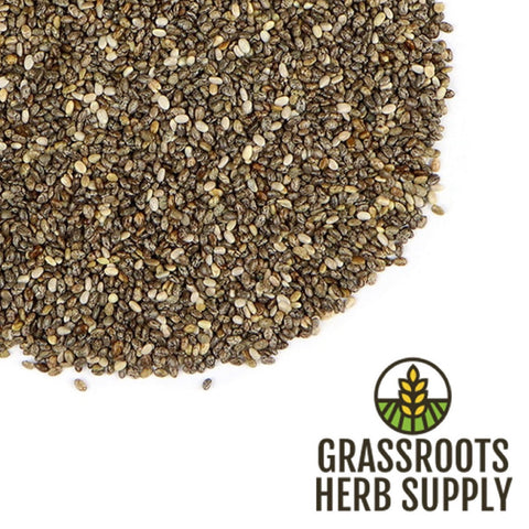 Chia Seed, Whole (Salvia hispanica)