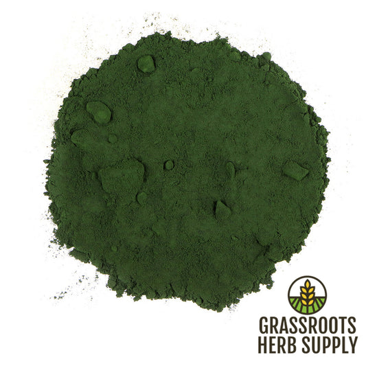 Chlorella, Powder