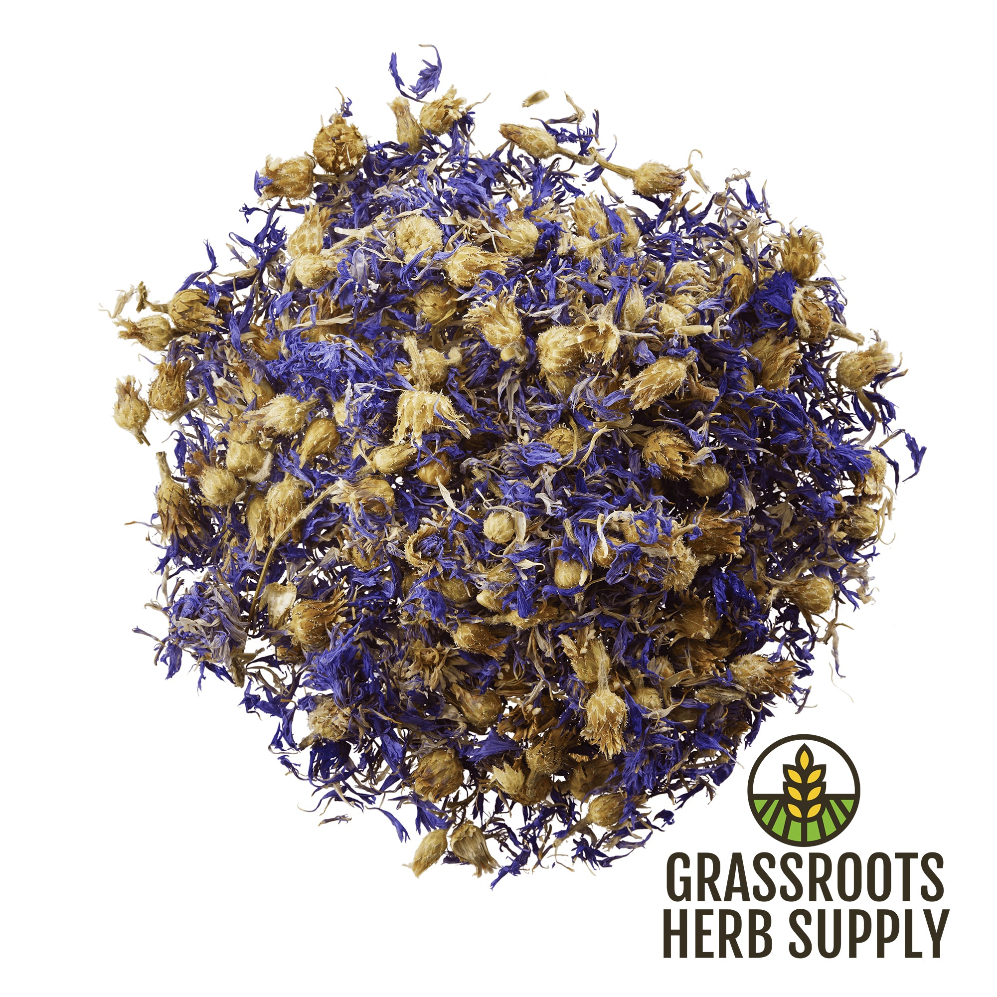Cornflowers, Whole (Centaurea cyanus)
