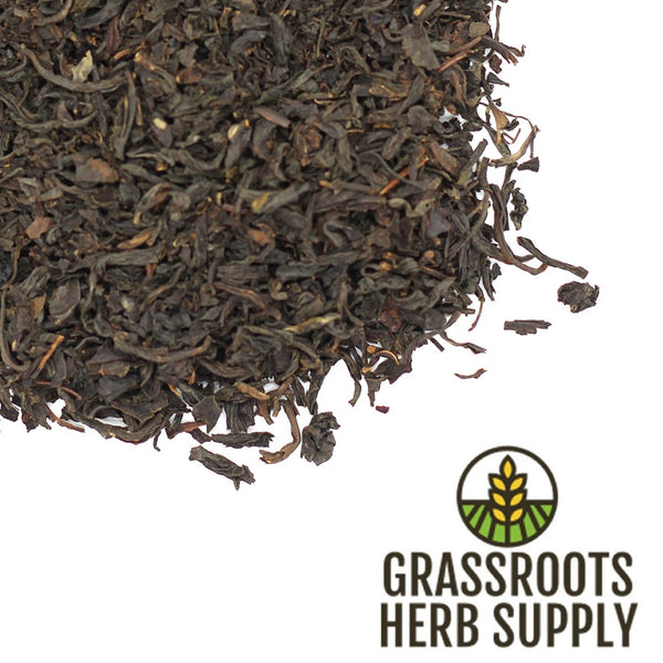 Earl Grey Black Tea, Loose Leaf Tea Blend (Camellia sinensis)