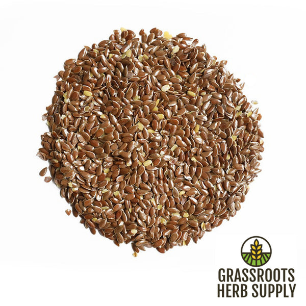 Flax Seed, Whole (Linum usitatissimum)