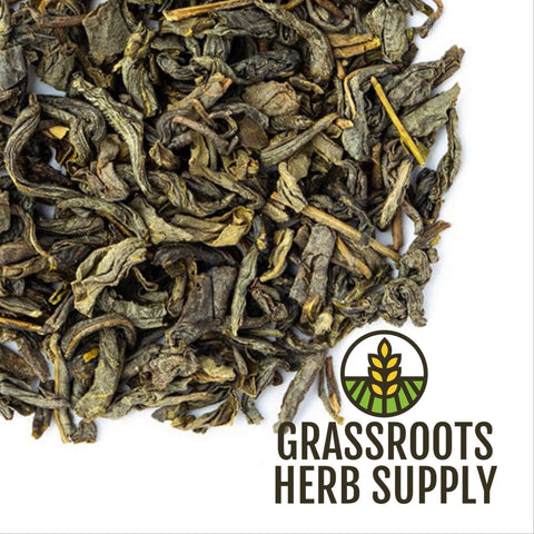 Green Tea - Chun Mei (Camellia sinensis) | Loose Leaf Tea
