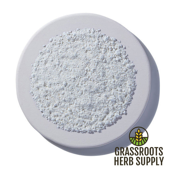 Kaolin Clay, Powder (Kaolinite) | Cosmetic Grade