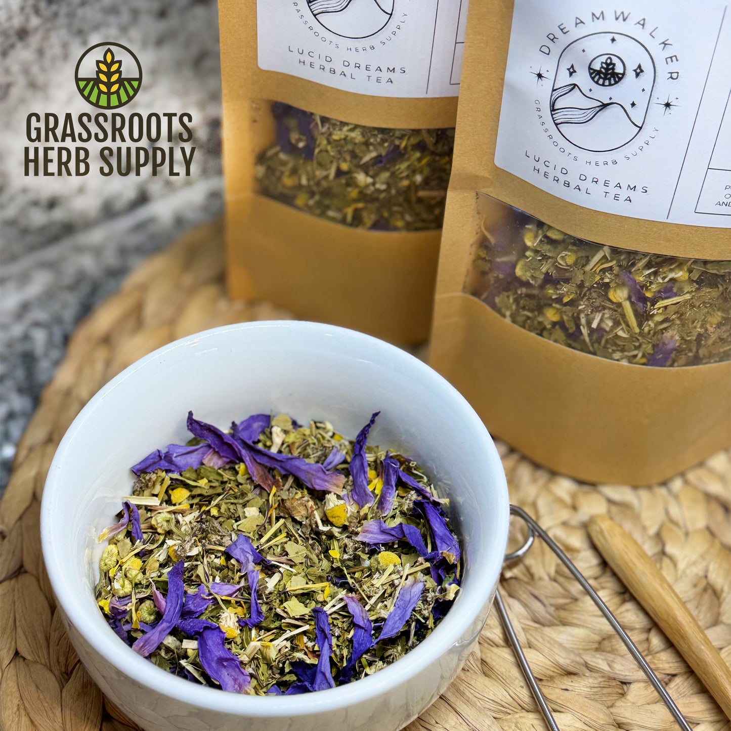 Dreamwalker Lucid Dreams Tea