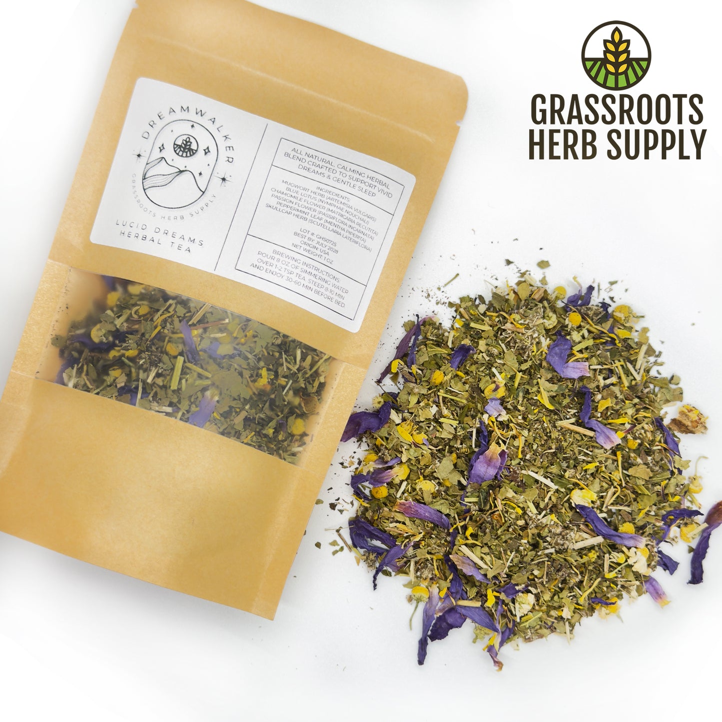 Dreamwalker Lucid Dreams Tea