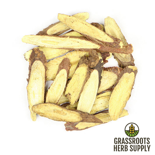 Licorice Root, Slices