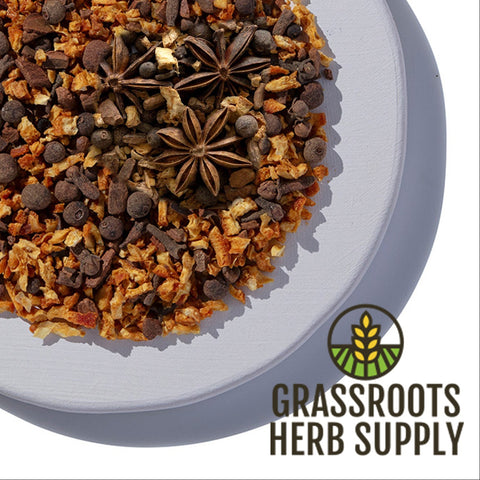 Cider Mate Mulling Spice Blend | Cinnamon, Allspice, Orange Peel, Lemon Peel, Nutmeg, Star Anise, Cloves, Fenugreek, Ginger Root