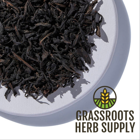 Oolong Tea (Camellia sinensis) | Large Coarse Loose Leaf Tea